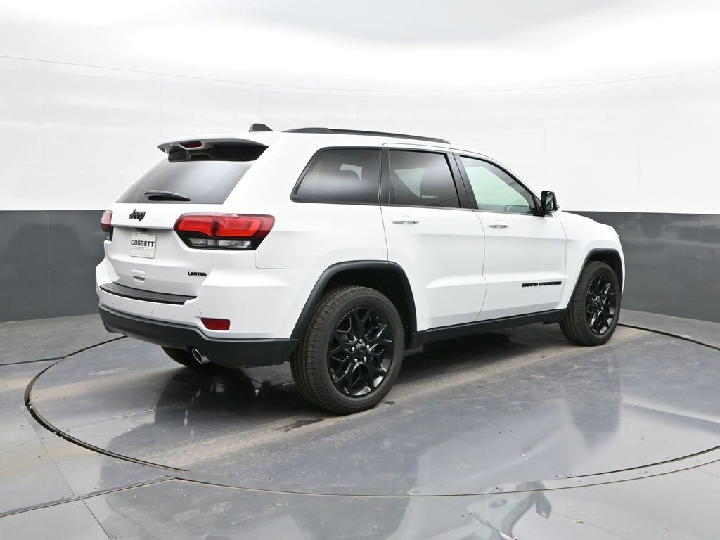 Used 2020 Jeep Grand Cherokee Limited image 11