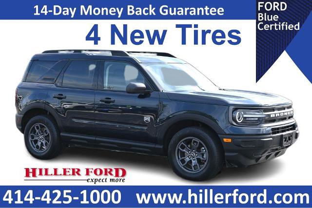 Certified 2023 Ford Bronco Sport Big Bend