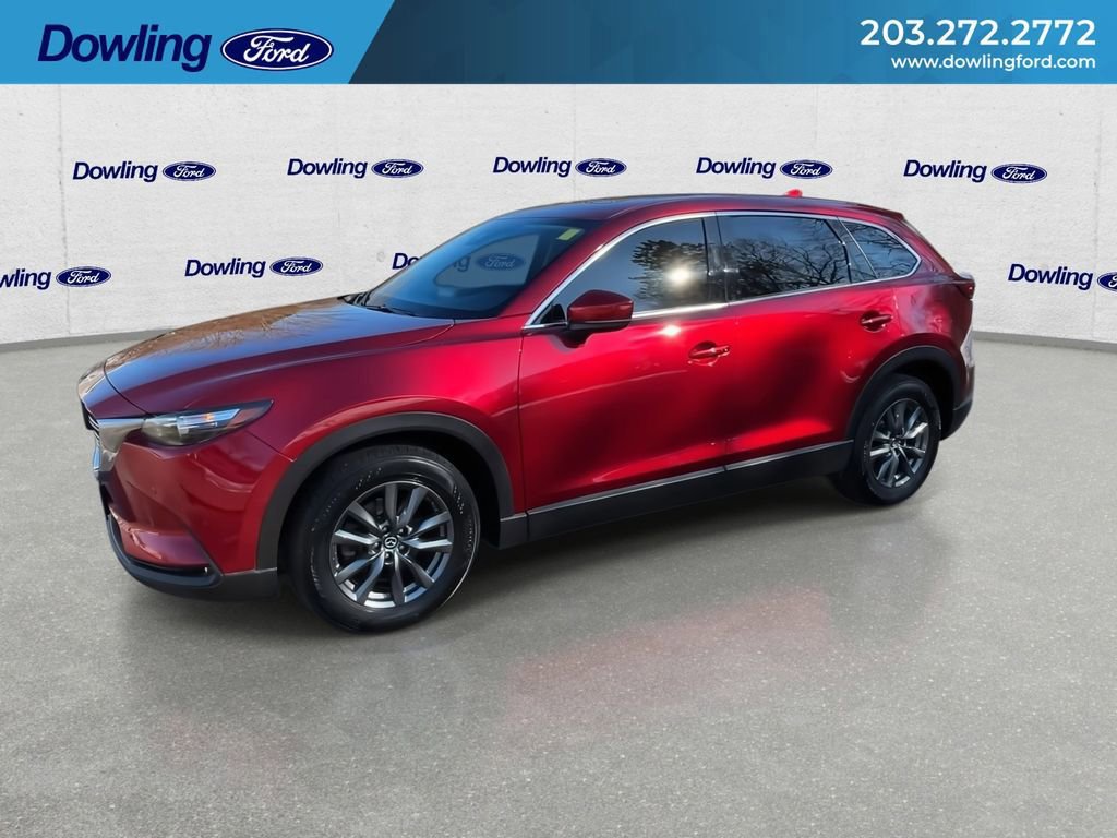 Used 2020 MAZDA CX-9 Touring w/ Touring Premium Package image 2