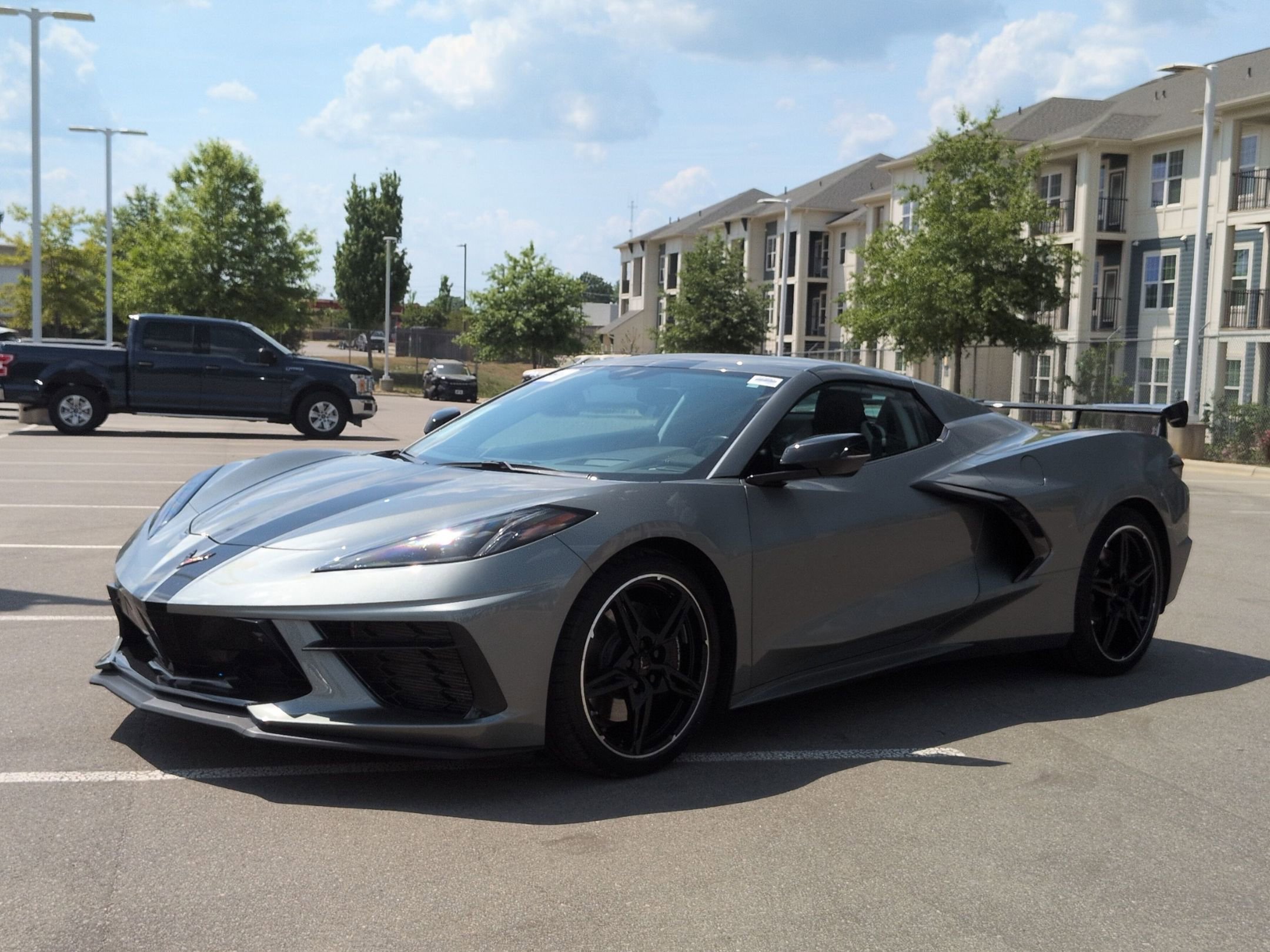 Used 2023 Chevrolet Corvette Stingray Premium Conv w/ Z51 Performance Package RWD image 8