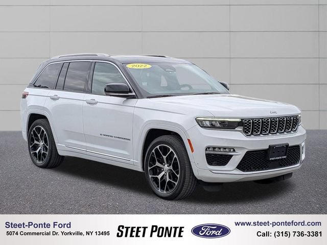 Used 2022 Jeep Grand Cherokee Summit AWD/4WD image 1