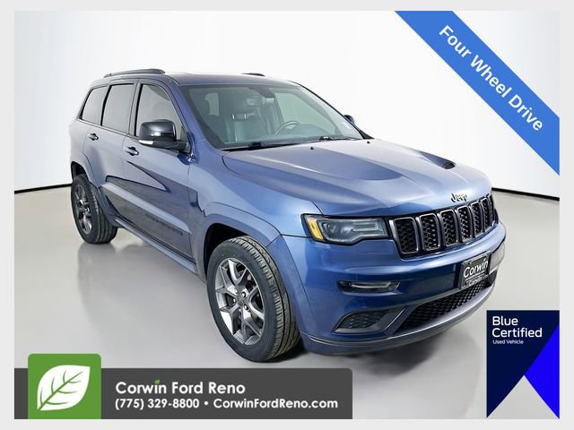 Used 2020 Jeep Grand Cherokee Limited X