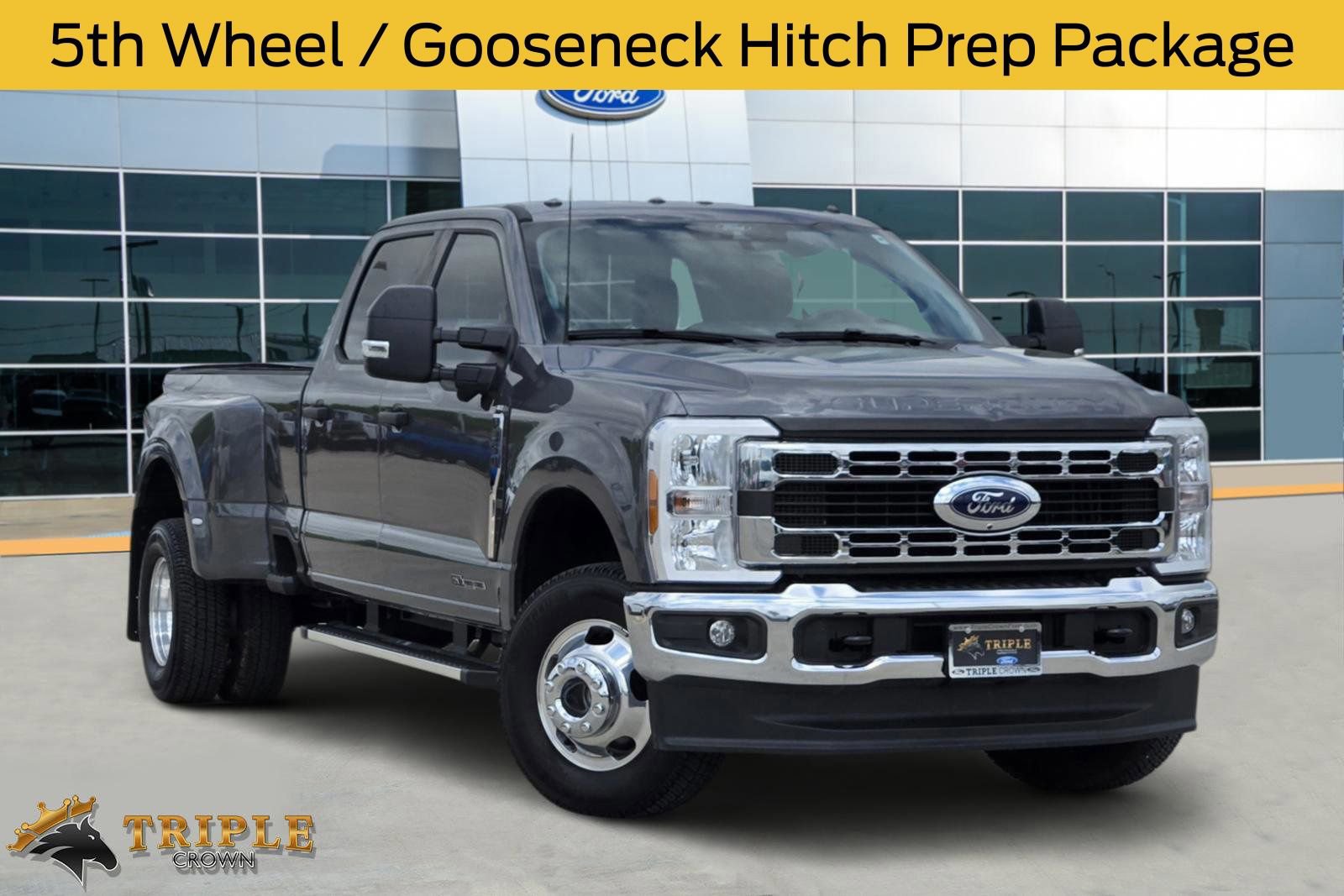 Certified 2025 Ford F350 XLT w/ 360-Degree Camera Package