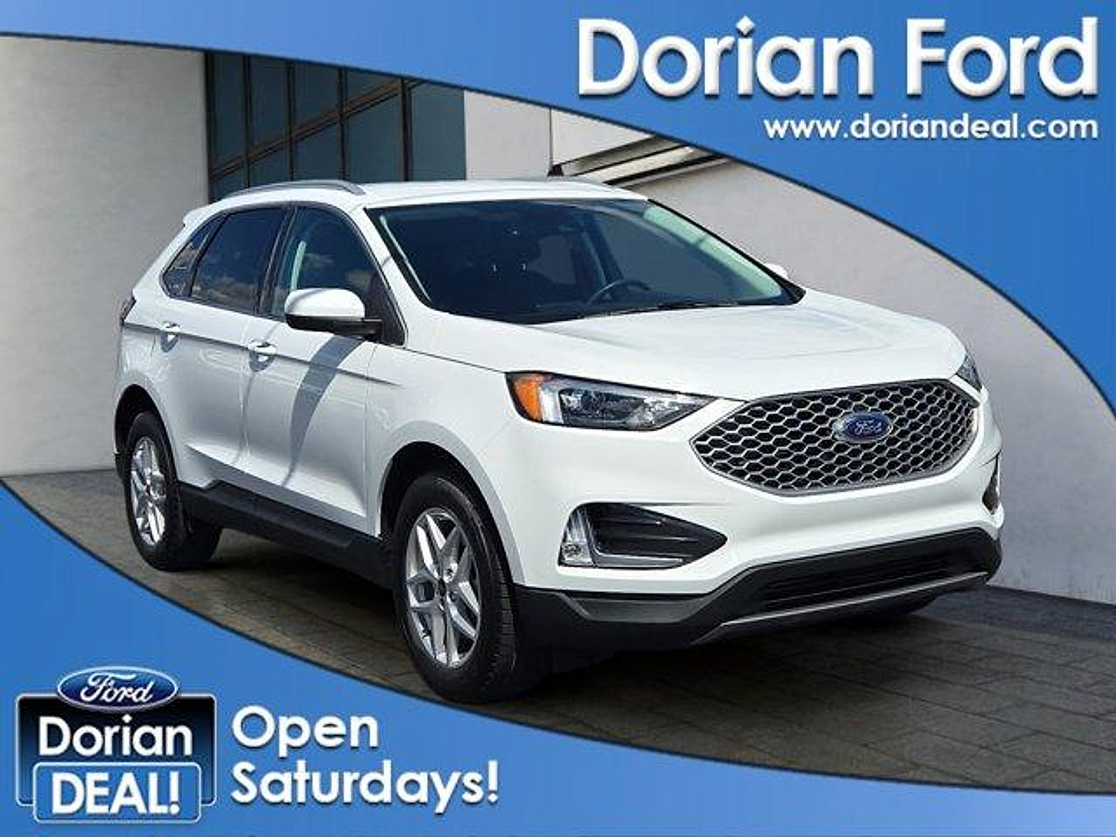 Certified 2024 Ford Edge SEL w/ Convenience Package