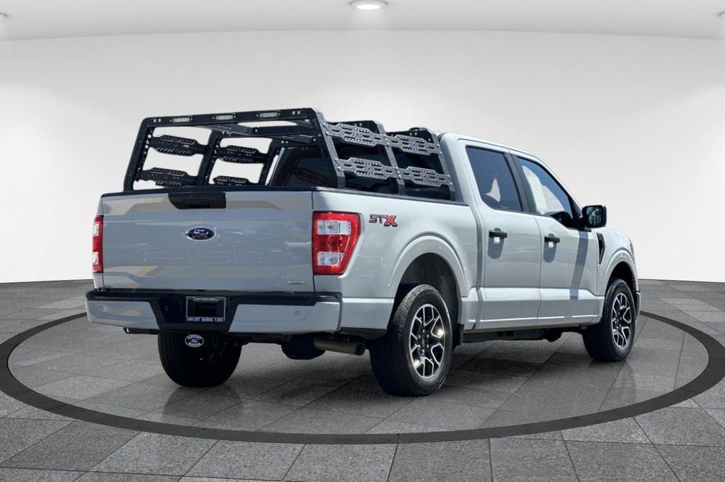 Certified 2023 Ford F150 XL w/ STX Appearance Package RWD image 5