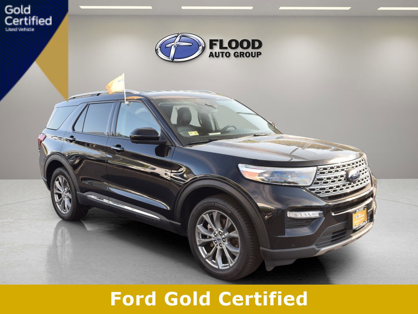 Certified 2022 Ford Explorer Limited