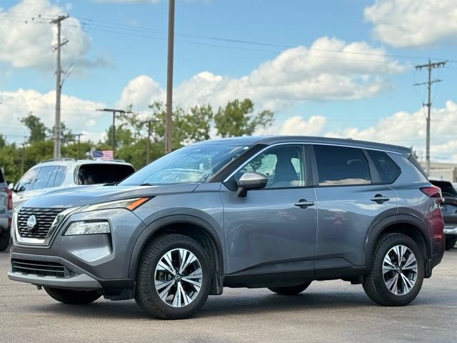 Used 2022 Nissan Rogue SV AWD/4WD image 33