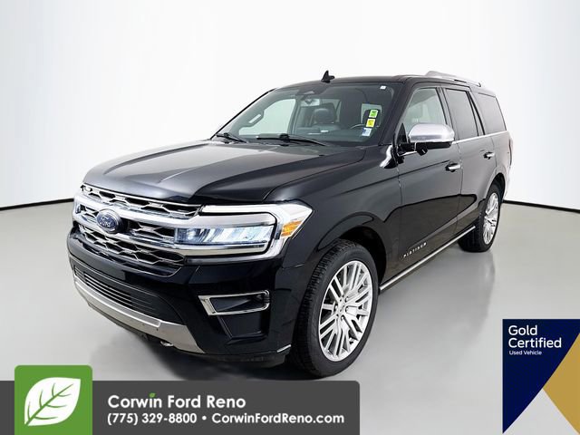 Certified 2023 Ford Expedition Platinum