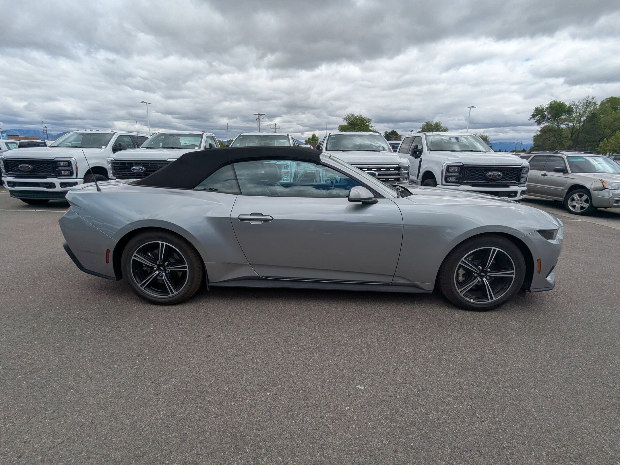 Certified 2025 Ford Mustang Premium RWD image 2