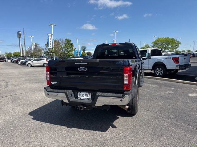 Certified 2021 Ford F350 Lariat w/ Lariat Value Package AWD/4WD image 7
