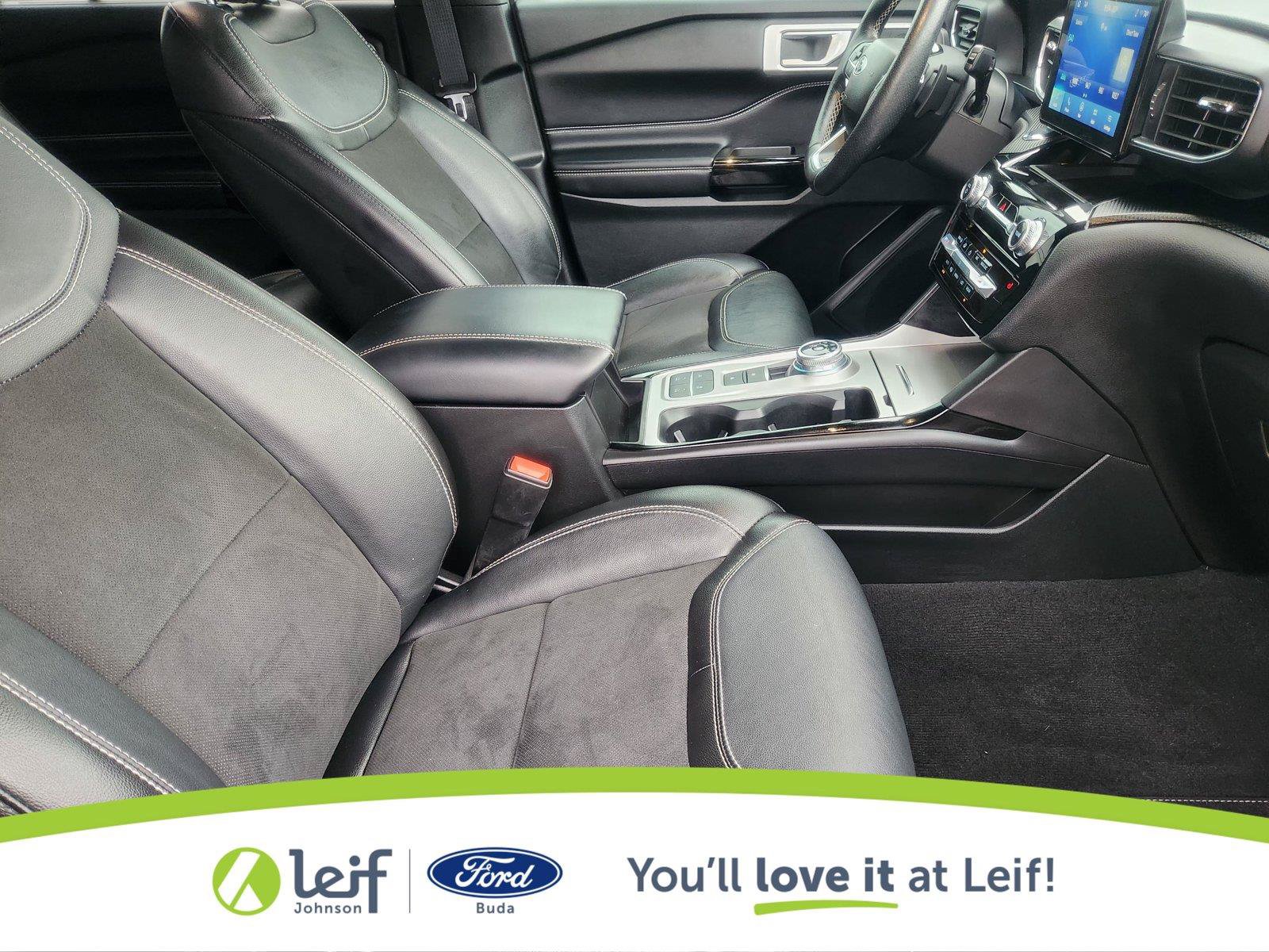 Certified 2022 Ford Explorer ST w/ ST Street Pack RWD image 11