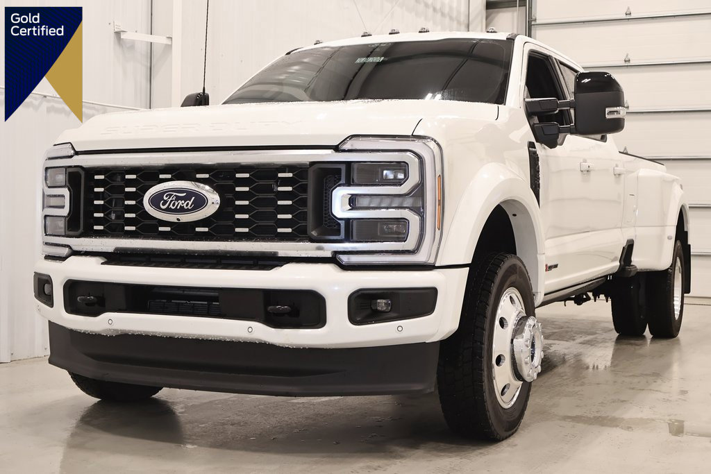 Certified 2025 Ford F450 Platinum w/ FX4 Off-Road Package
