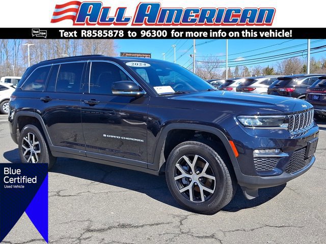 Used 2024 Jeep Grand Cherokee Limited image 1
