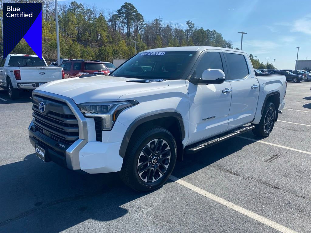 Used 2024 Toyota Tundra Limited