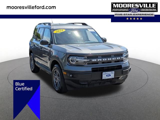Certified 2021 Ford Bronco Sport Big Bend w/ Big Bend Package (96B)