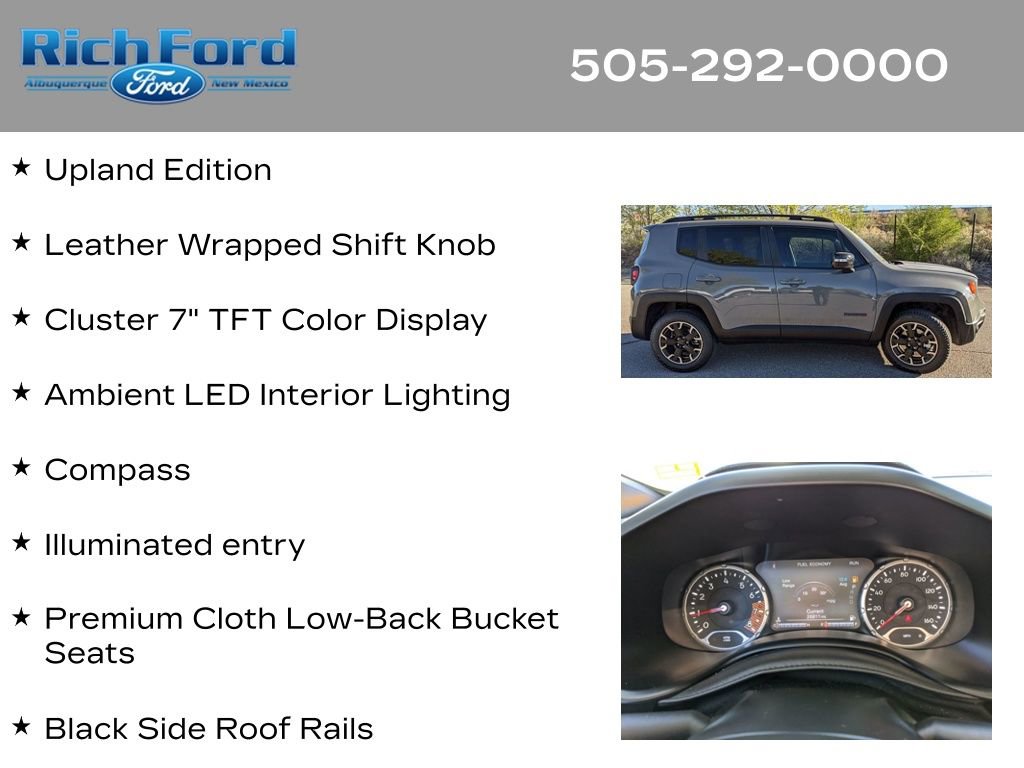 Used 2023 Jeep Renegade Latitude image 27