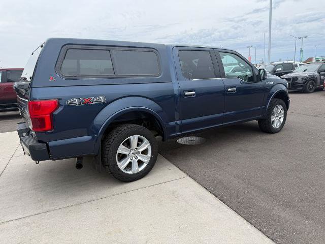 Certified 2019 Ford F150 Platinum w/ Equipment Group 701A Luxury AWD/4WD image 8