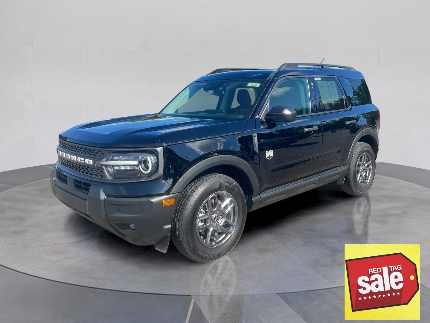 Certified 2025 Ford Bronco Sport Big Bend w/ Convenience Package