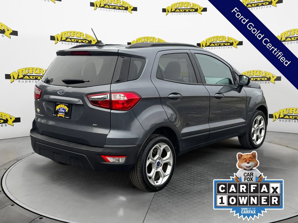 Certified 2021 Ford EcoSport SE w/ SE Convenience Package image 5