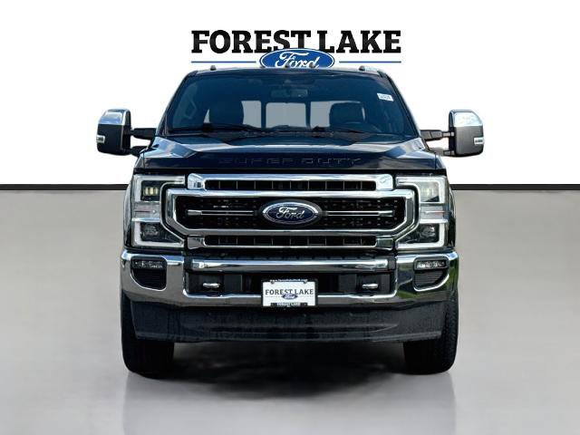Certified 2022 Ford F350 Lariat w/ Lariat Ultimate Package AWD/4WD image 2