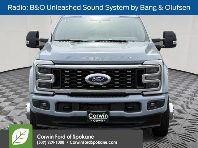 Certified 2026 Ford F450 Platinum AWD/4WD image 8