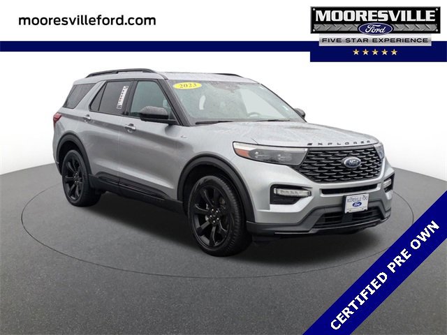 Certified 2023 Ford Explorer ST-Line w/ Class IV Trailer Tow Package image 7