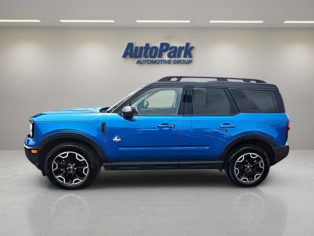 Certified 2025 Ford Bronco Sport Outer Banks w/ Outer Banks Tech Package+ AWD/4WD image 4