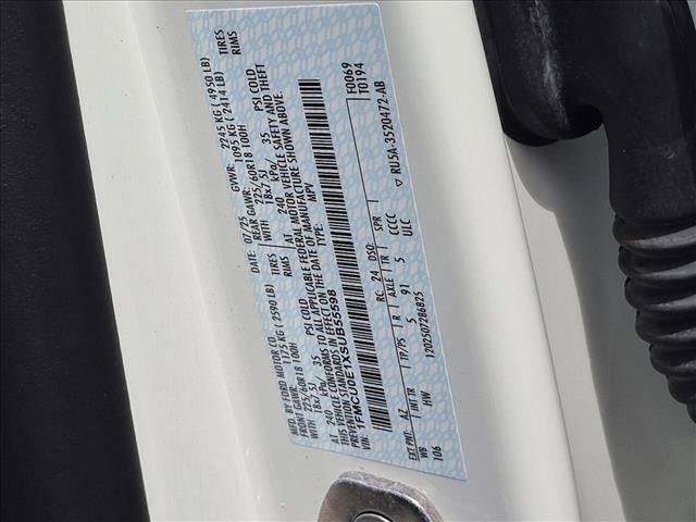 Certified 2025 Ford Escape SE FWD image 22