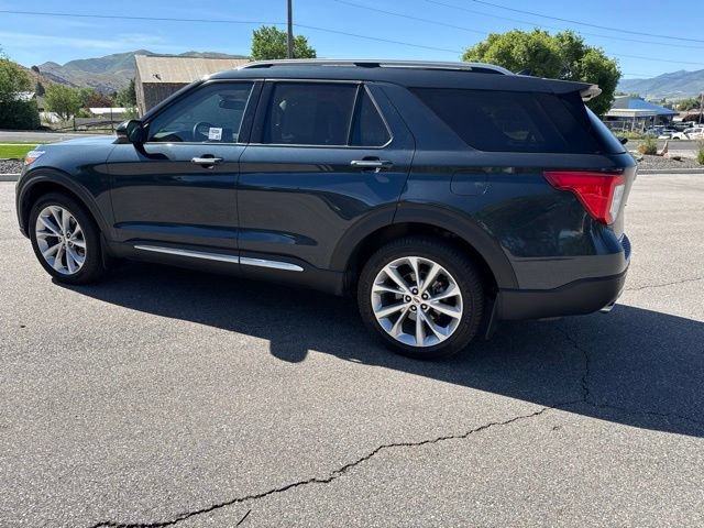 Certified 2023 Ford Explorer Platinum w/ Technology Package AWD/4WD image 4