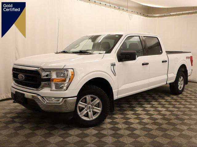 Certified 2021 Ford F150 XLT w/ Equipment Group 301A Mid
