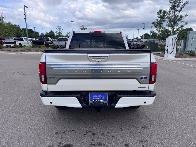 Certified 2018 Ford F150 Platinum w/ Technology Package AWD/4WD image 4