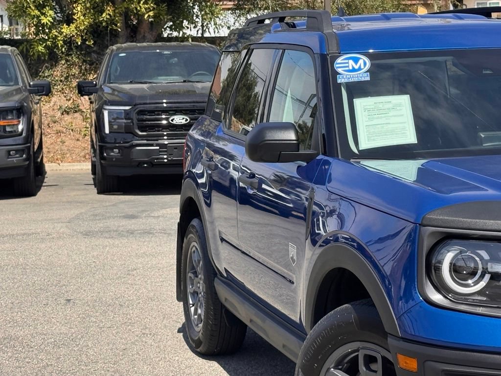 Certified 2024 Ford Bronco Sport Big Bend AWD/4WD image 5