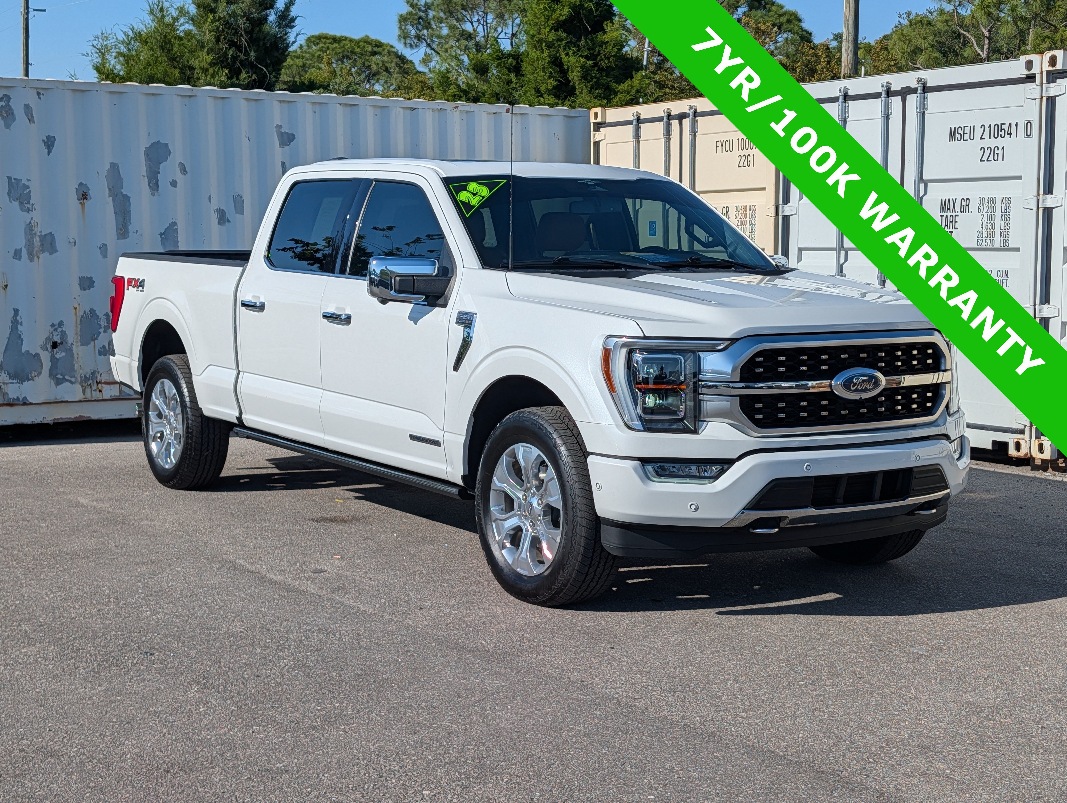 Certified 2023 Ford F150 Platinum w/ Equipment Group 701A High AWD/4WD video 2