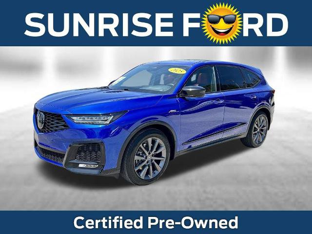 Used 2025 Acura MDX A-Spec