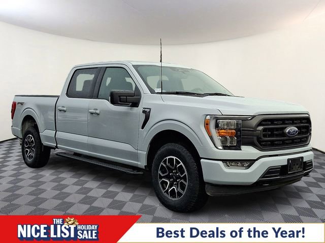Certified 2022 Ford F150 XLT w/ Equipment Group 302A High image 1