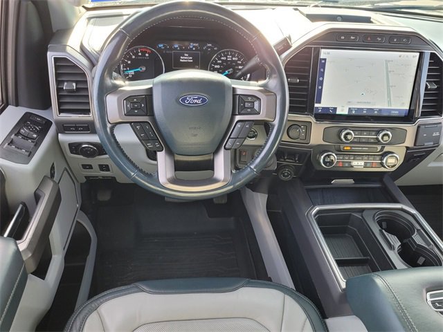 Certified 2022 Ford F450 Limited w/ FX4 Off-Road Package image 11