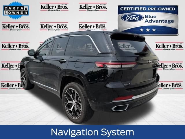 Used 2023 Jeep Grand Cherokee Summit AWD/4WD image 5