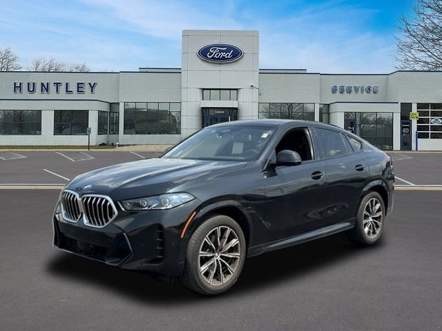 Used 2025 BMW X6 xDrive40i w/ Climate Comfort Package AWD/4WD video 1