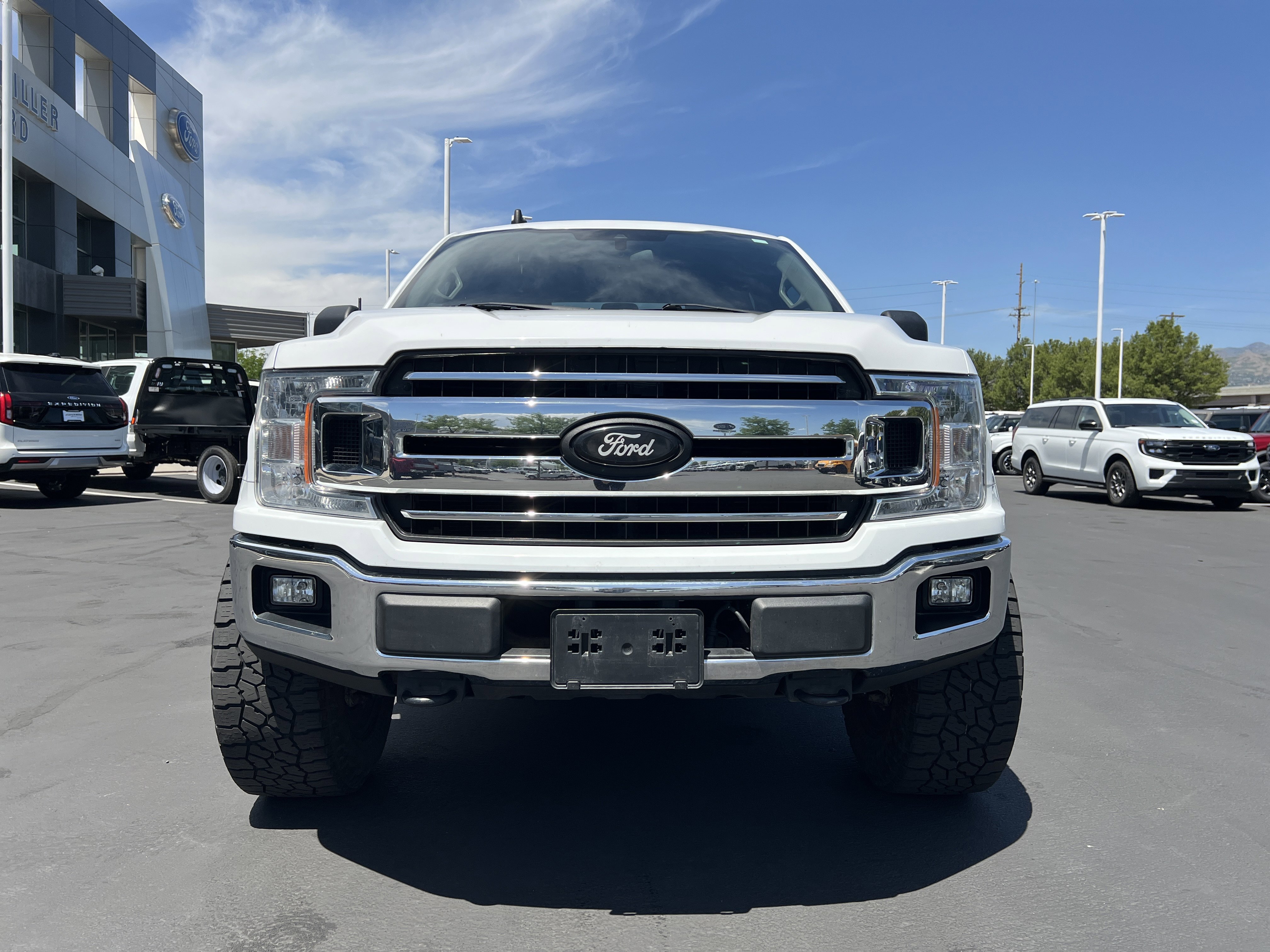 Certified 2019 Ford F150 XLT w/ Trailer Tow Package AWD/4WD image 8