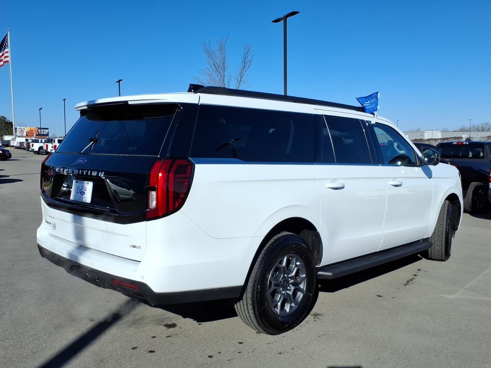 Certified 2025 Ford Expedition Max Active image 5