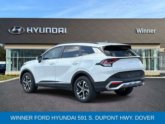 Used 2023 Kia Sportage EX w/ EX Premium Package AWD/4WD image 3