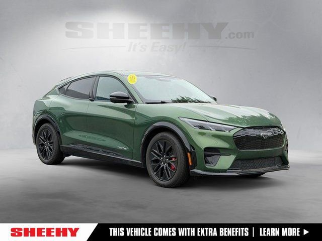 Certified 2025 Ford Mustang Mach-E Premium w/ Sport Appearance Package
