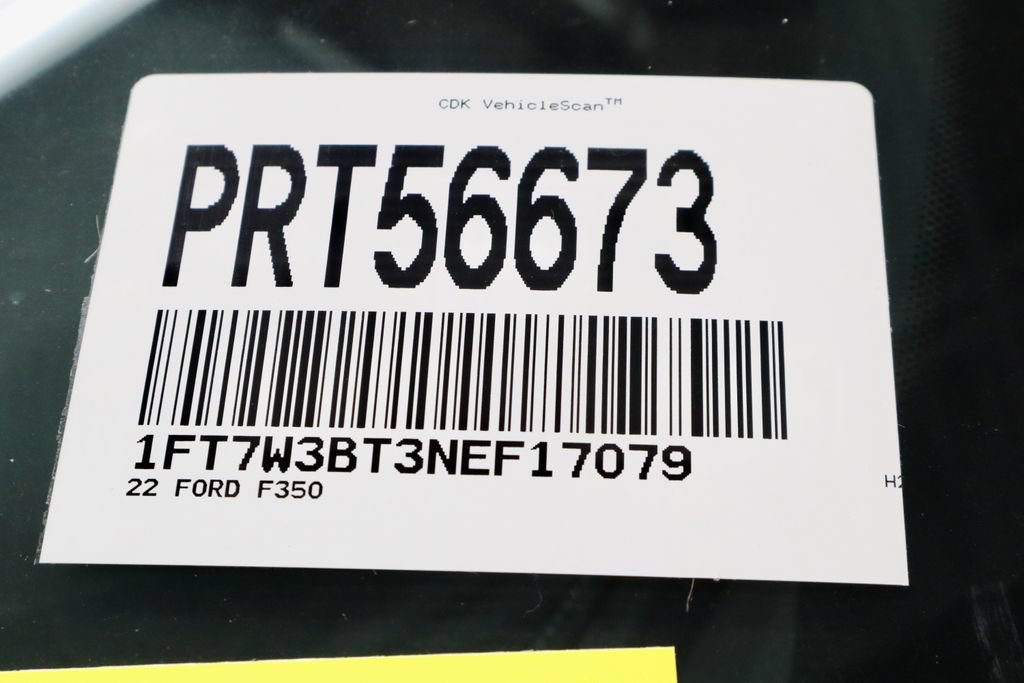 Certified 2022 Ford F350 Lariat w/ Black Appearance Package AWD/4WD image 37