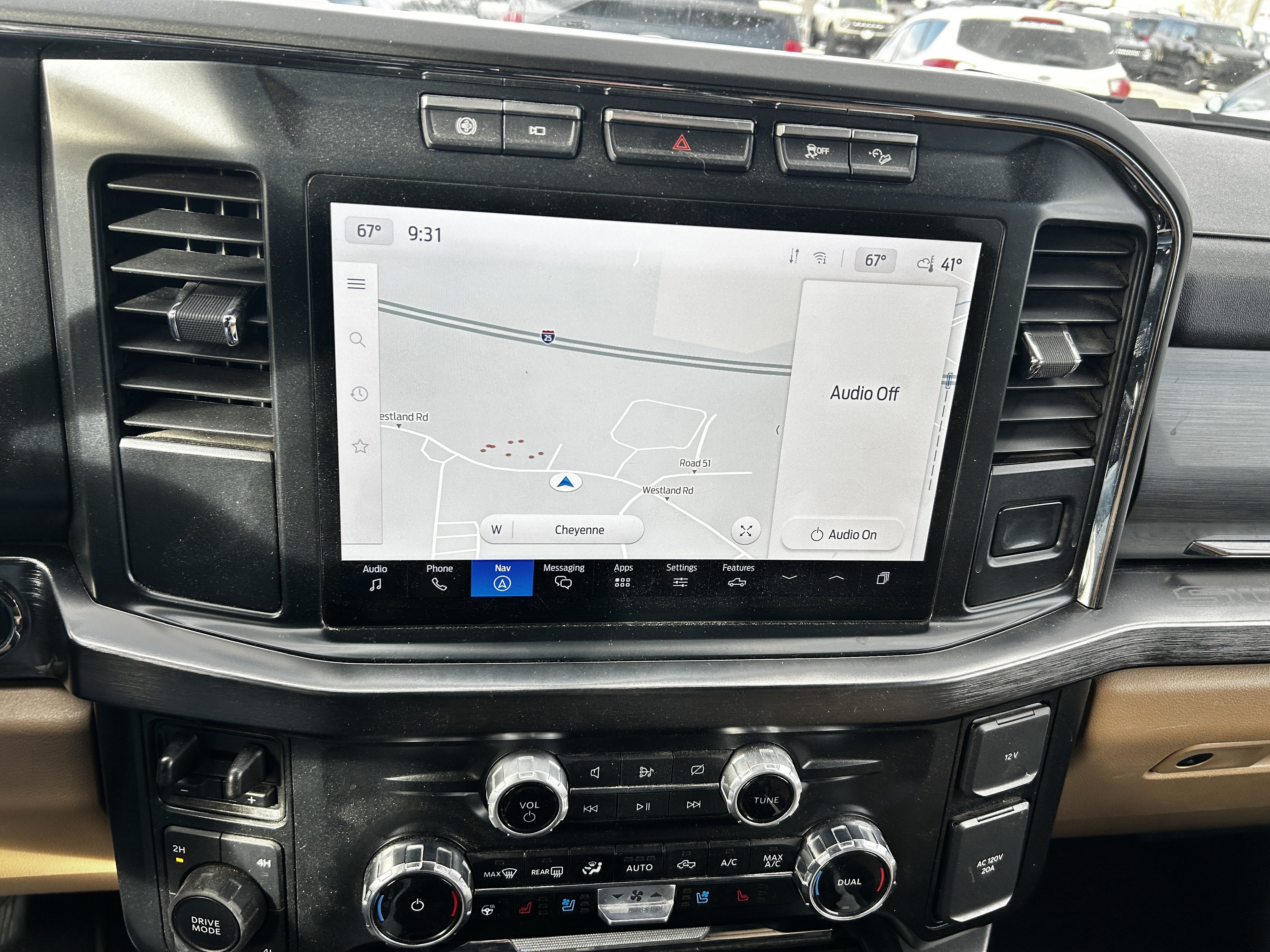 Certified 2024 Ford F350 Lariat w/ FX4 Off-Road Package image 15