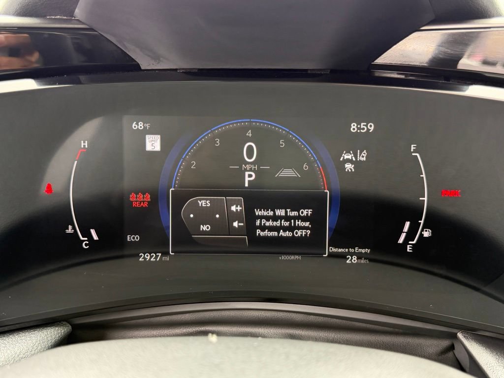 Used 2025 Lexus NX 350 AWD w/ Cold Area Package image 30