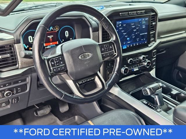 Certified 2022 Ford F150 Platinum w/ Max Trailer Tow Package AWD/4WD image 34
