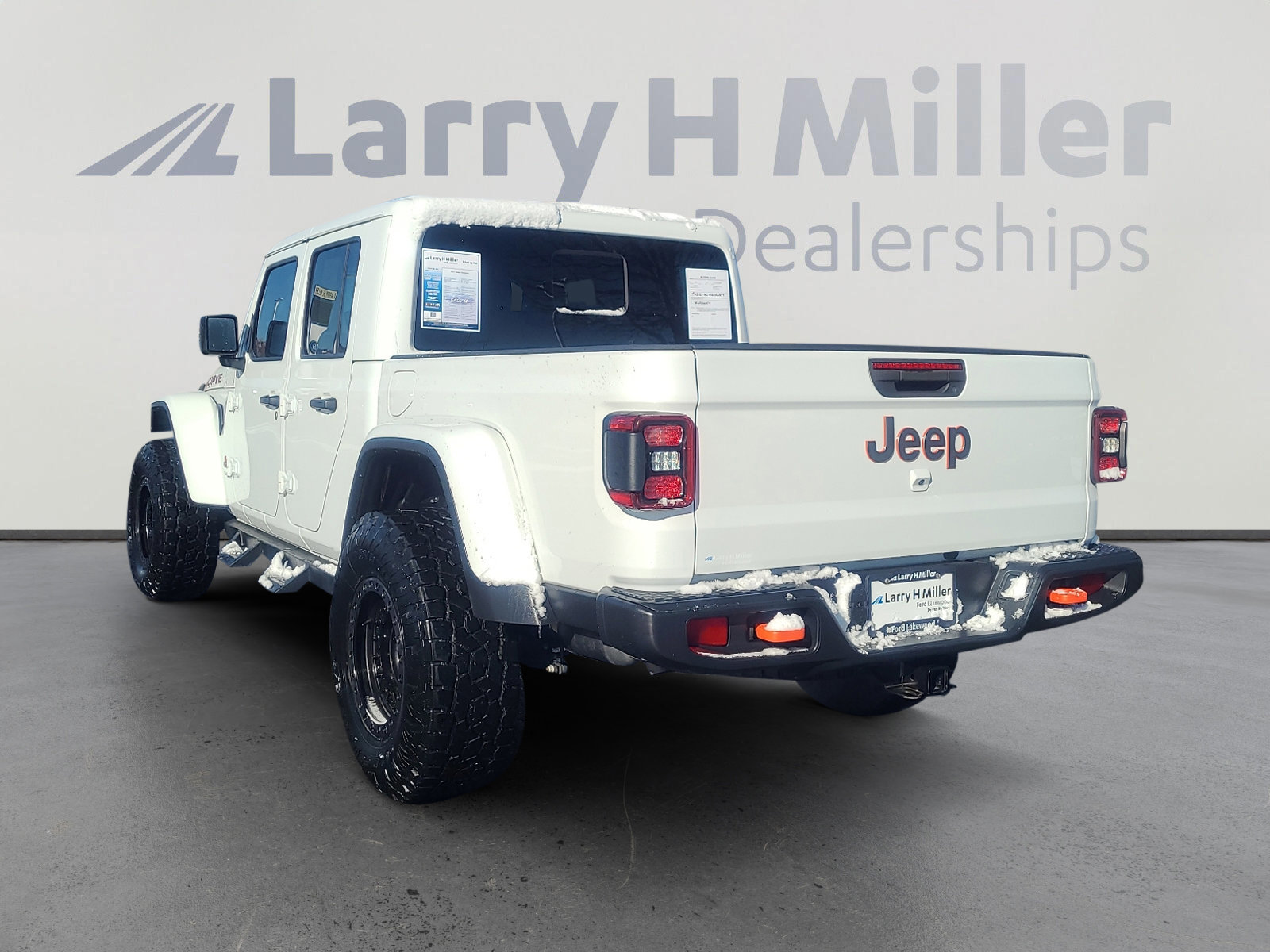 Used 2021 Jeep Gladiator Mojave w/ LED Lighting Group image 3