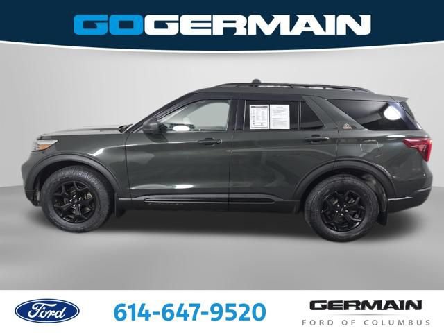 Certified 2022 Ford Explorer Timberline AWD/4WD image 13
