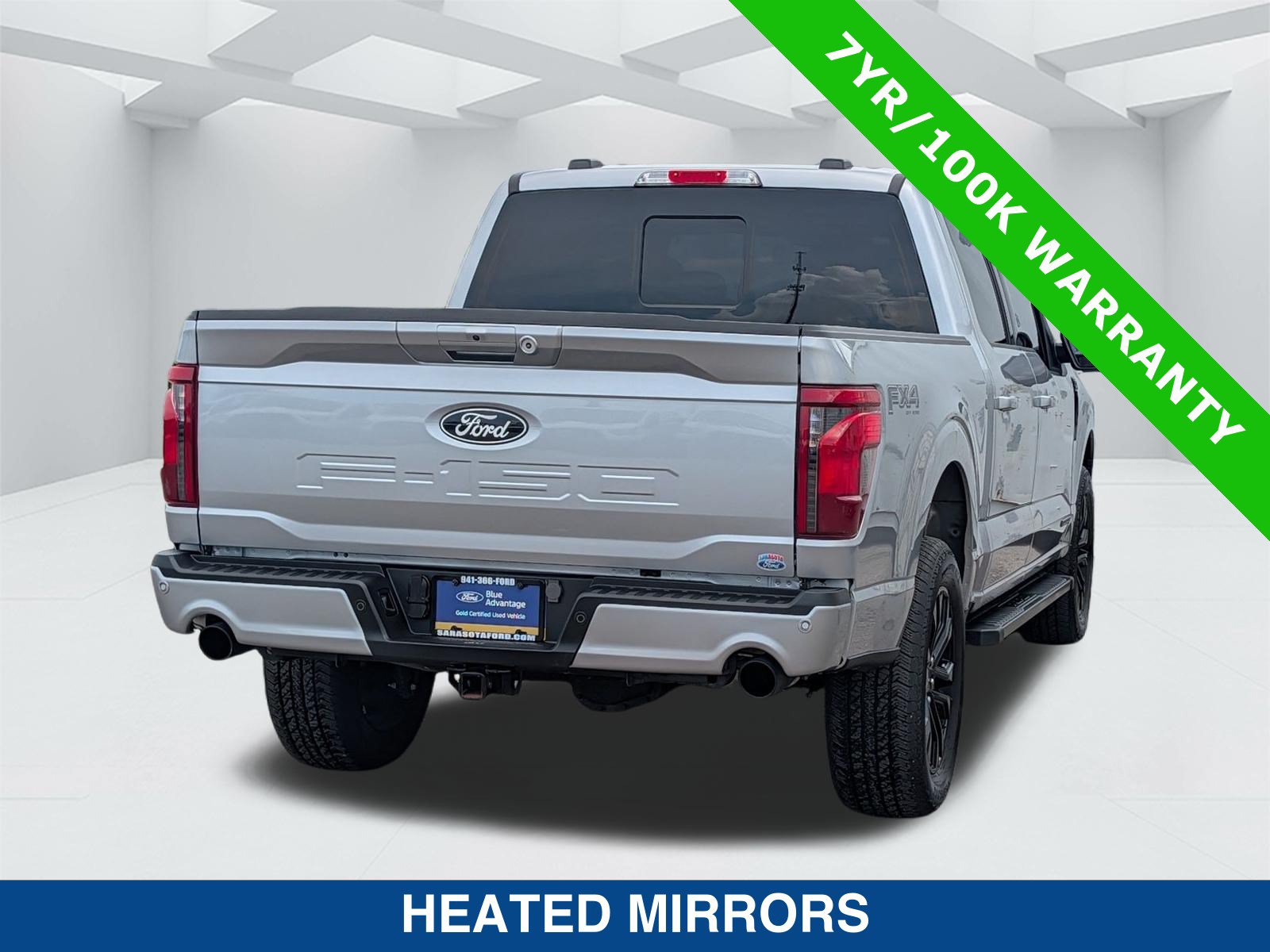 Certified 2024 Ford F150 XLT w/ Equipment Group 302A MID AWD/4WD image 5
