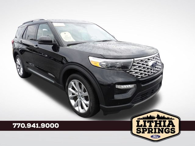 Certified 2023 Ford Explorer Platinum w/ Technology Package RWD video 1